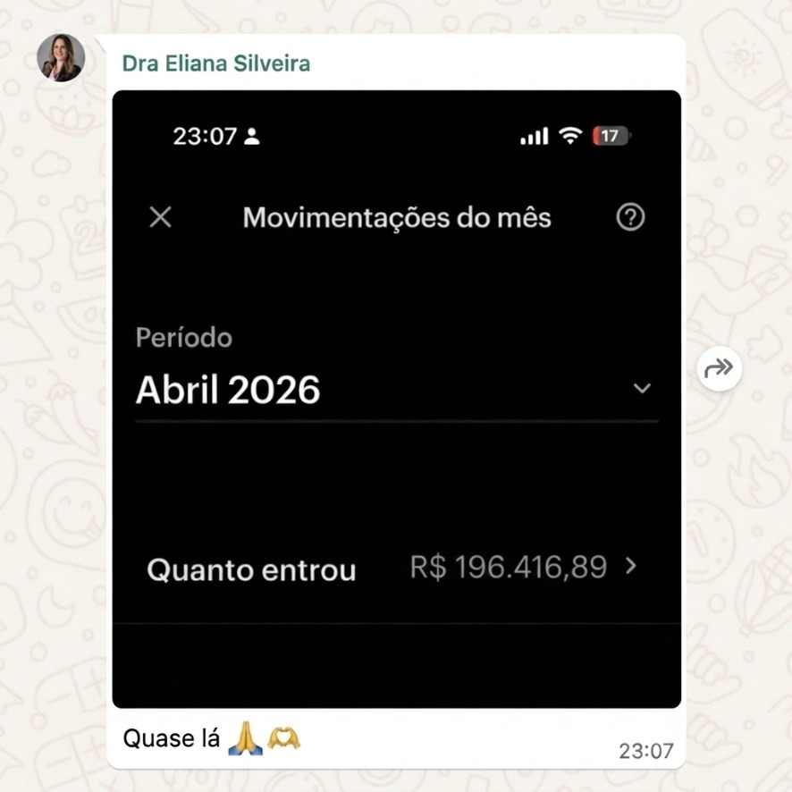R$ 196.416,89 em um único mês