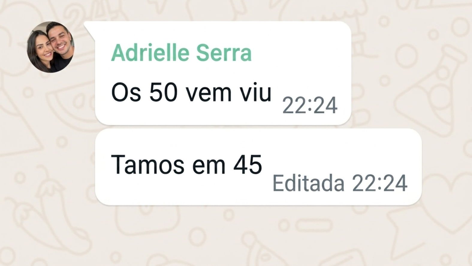 R$ 45k e caminhando pros R$ 50k